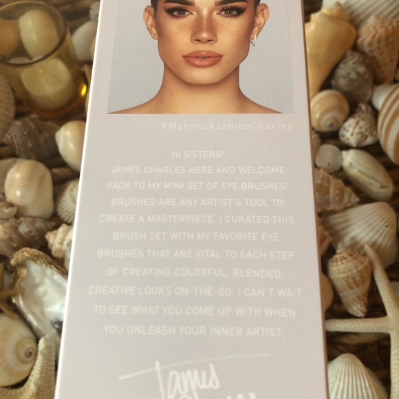 💄Morphe x James Charles Eye Brush Set - Picture 3 of 6